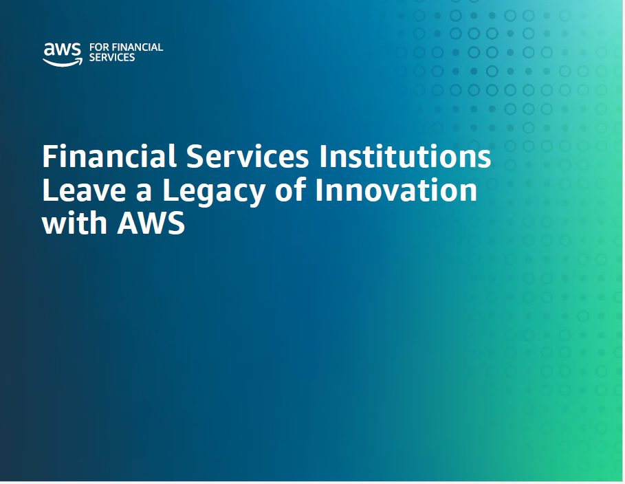 Financial Services Institutions title page Financial Services Institutions title page